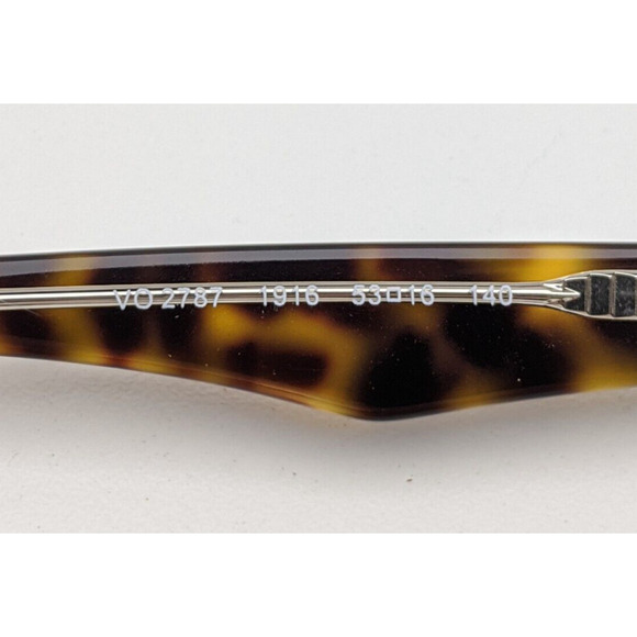 🕶️Vogue VO2787 1916 Eyeglasses 53/16 140 /KAL729🕶️ - Picture 7 of 9
